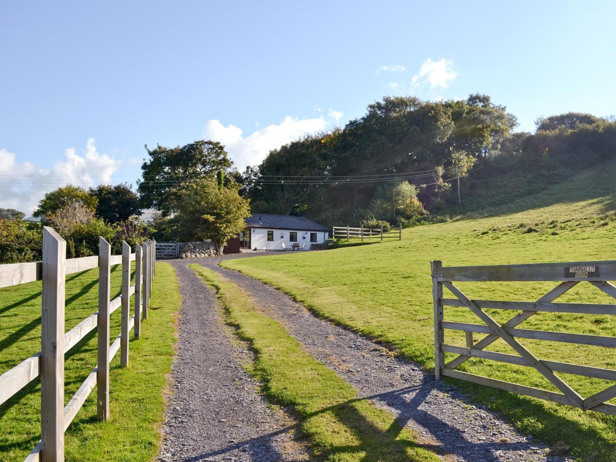 Tan Rallt Barn Tregarth Exteriér fotografie